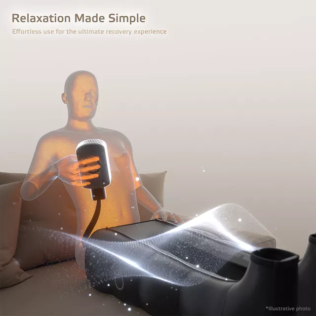 Kompresné masážne nohavice inSPORTline Compflex