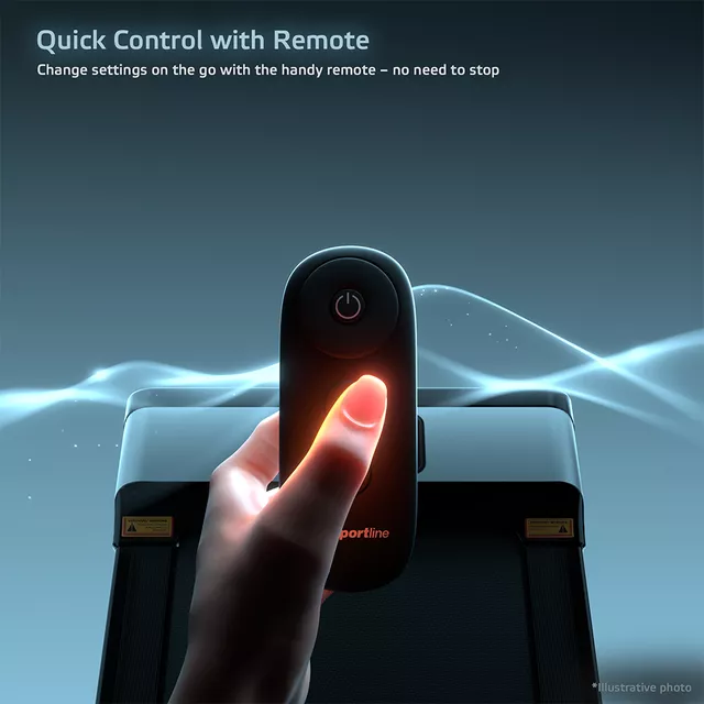 Skladací chodiaci pás inSPORTline ZenRun Fold 10