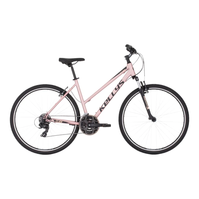 Dámsky crossový bicykel KELLYS CLEA 10 28" 9.0 - Rose Gold - Rose Gold