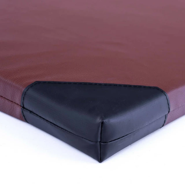 Gymnastická žinenka inSPORTline Roshar T90 200x120x5 cm - hnedá