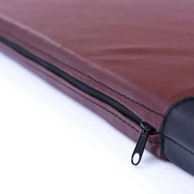 Gymnastická žinenka inSPORTline Roshar T90 200x120x5 cm - hnedá