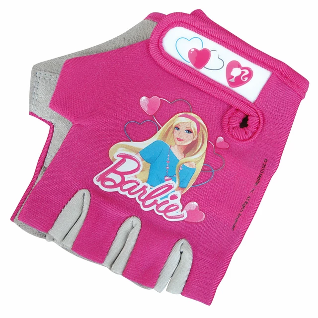 Detské cyklo rukavice Barbie