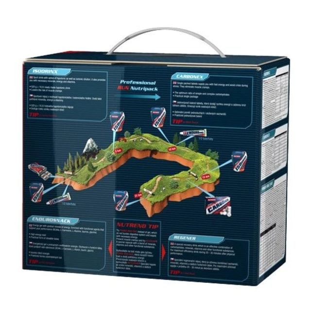Sada športovej výživy Nutrend Running Nutripack