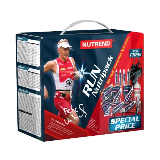 Sada športovej výživy Nutrend Running Nutripack
