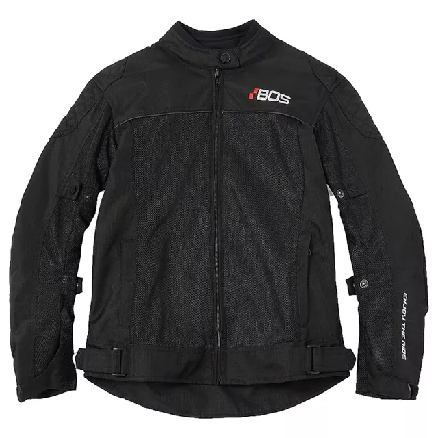 Dámska moto bunda BOS Sunshine - Gray