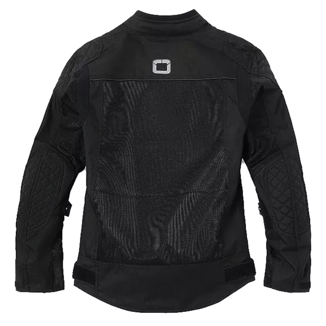 Dámska moto bunda BOS Sunshine - Gray