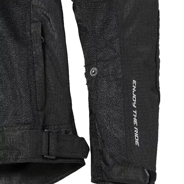 Dámska moto bunda BOS Sunshine - Gray