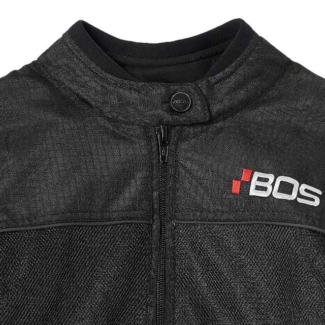Dámska moto bunda BOS Sunshine - Gray