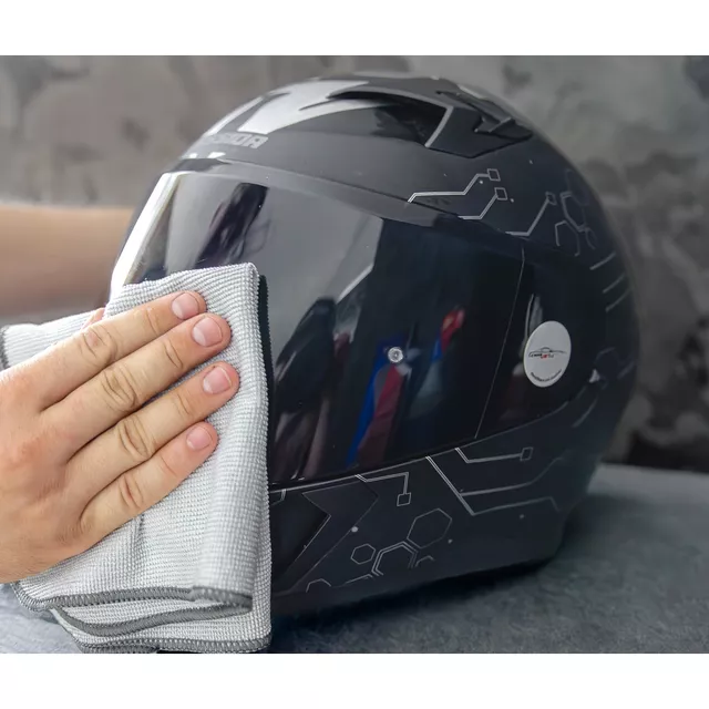 Čistič plexi S100 Visor & Helmet Cleaner 100 ml s utierkou z mikrovlákna