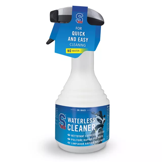 Čistič motocyklov bez použitia vody S100 Waterless Cleaner 500 ml
