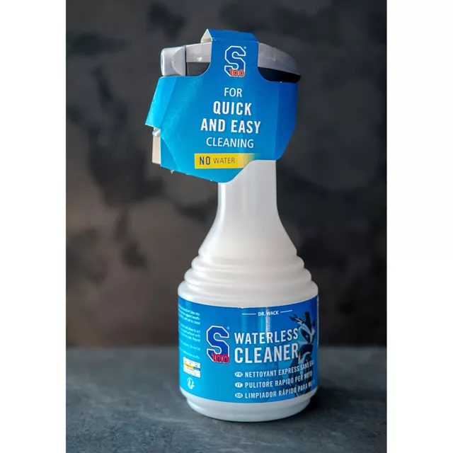Čistič motocyklov bez použitia vody S100 Waterless Cleaner 500 ml