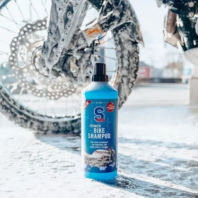Šampón s hustou penou S100 Power Bike Shampoo 1l
