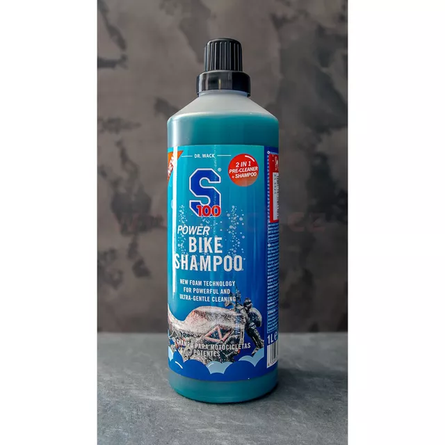 Šampón s hustou penou S100 Power Bike Shampoo 1l