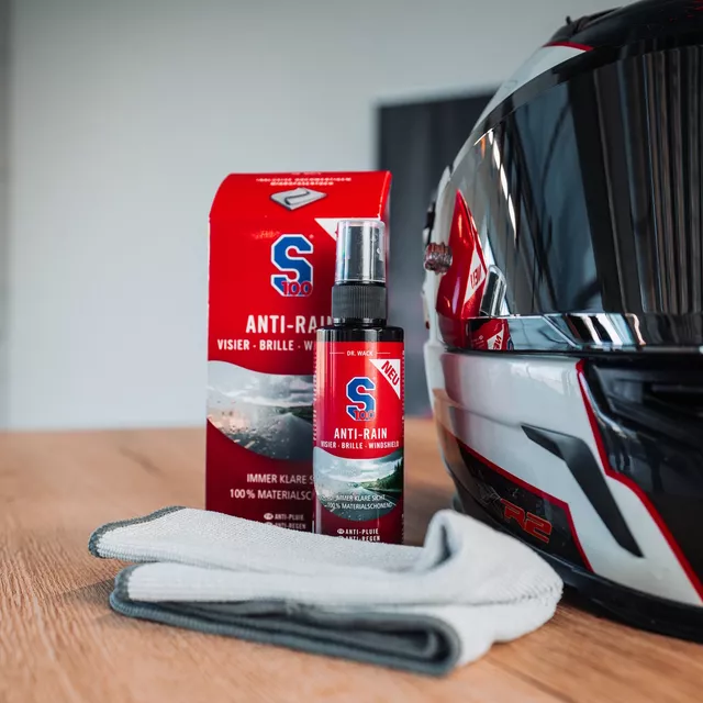 Prípravok na plexi S100 Anti-Rain 100 ml vrátane utierky z mikrovlákna