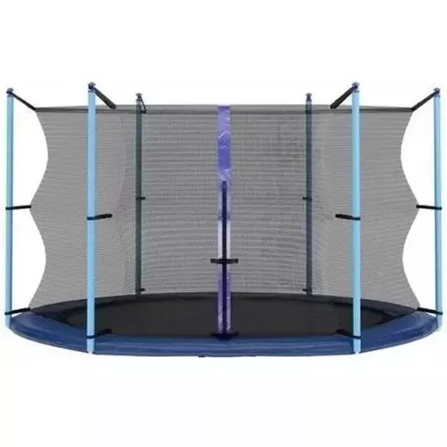 Ochranná sieť Spartan bez tyčí k trampolínam 305 cm - na 6 tyčí