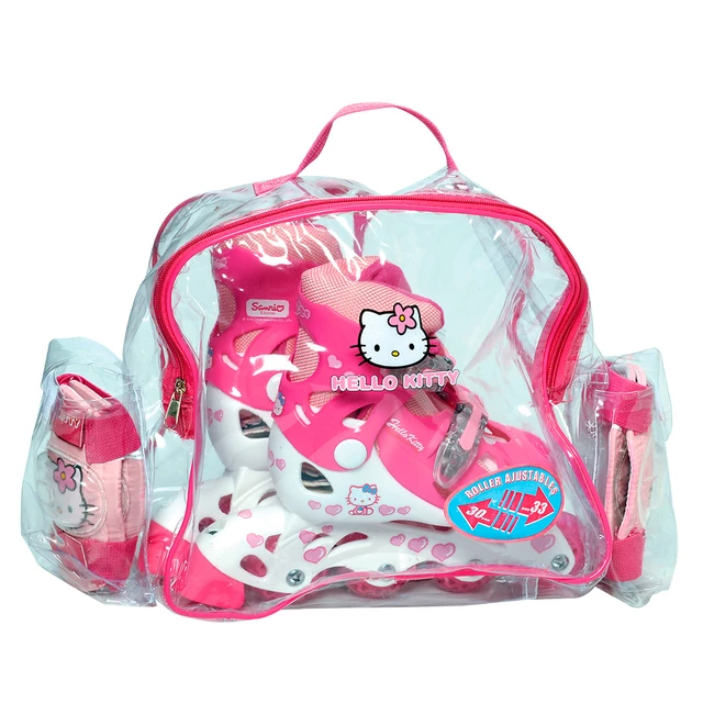 Dievčenská sada na kolieskové korčule HELLO KITTY