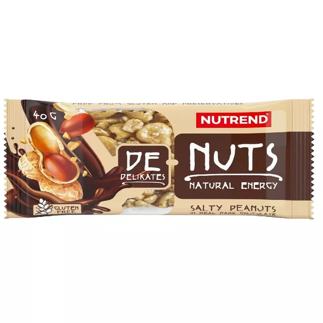 Tyčinka Nutrend DeNuts 40g