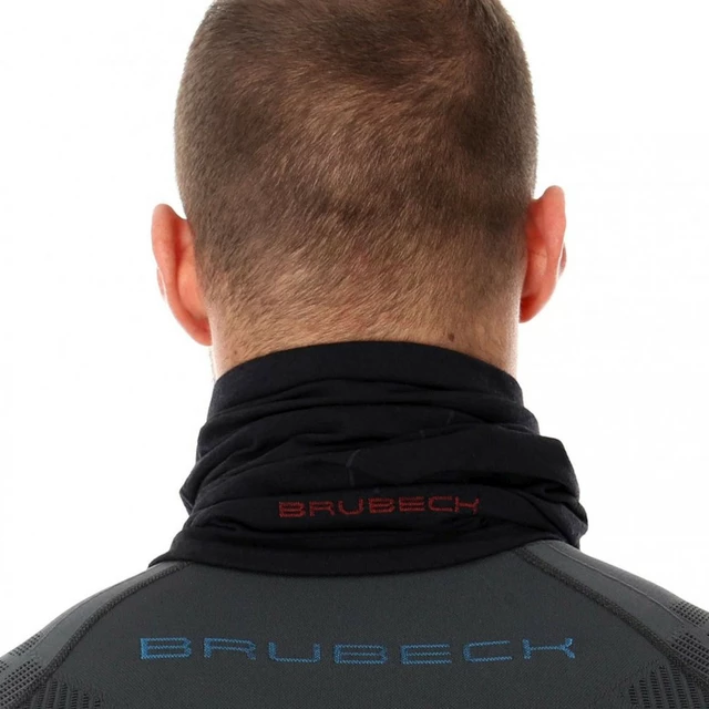 Multifunkčná šatka Brubeck Merino KM10360 - navy