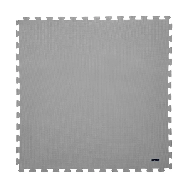 Fitness podložka inSPORTline EVA80 200x200x1 cm - šedá