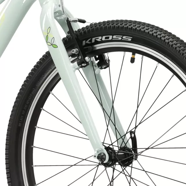 Juniorský dievčenský bicykel Kross LEA JR 1.0 24" Gen 006