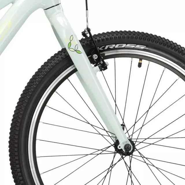 Juniorský dievčenský bicykel Kross LEA JR 1.0 24" Gen 006