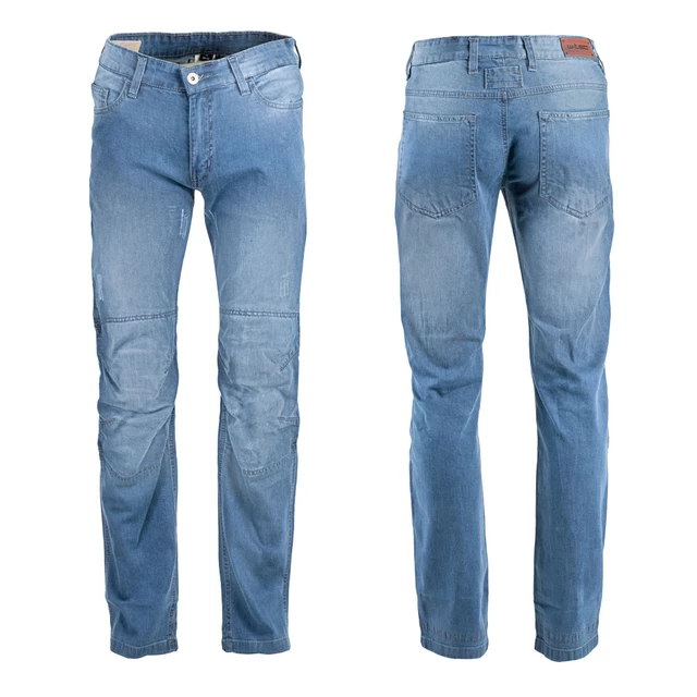 Pánske moto jeansy W-TEC Shiquet - modrá