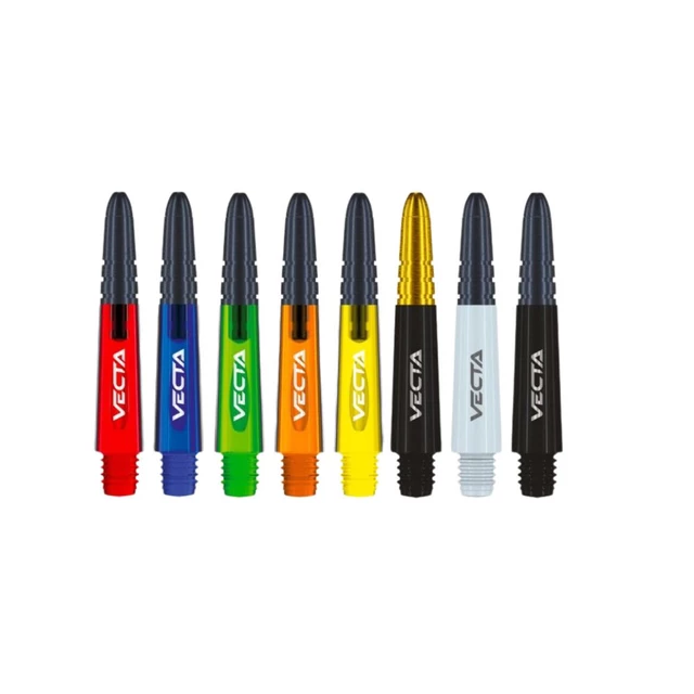Násadky Winmau Vecta Short - červená