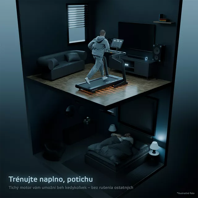 Bežecký pás inSPORTline ZenRun 50