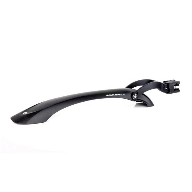 Zadný blatník Simpla Hammer Pro 24-29" na sedlovku, čierny