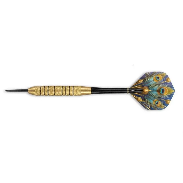 Šípky Shot Solo Brass Plated Value Range steel 3ks
