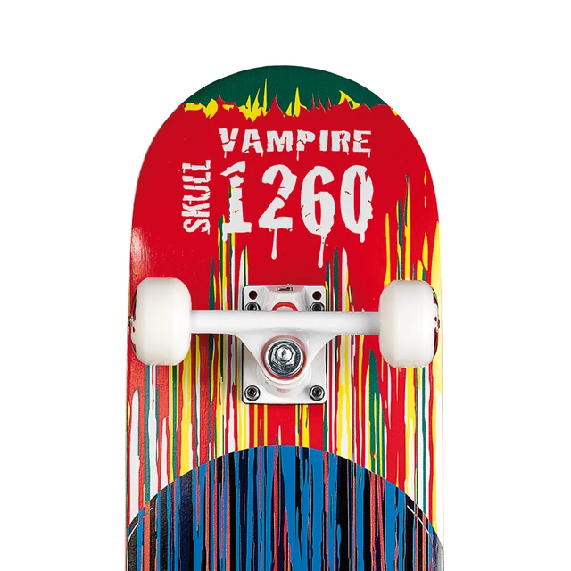 Skateboard FILA Skull Paint