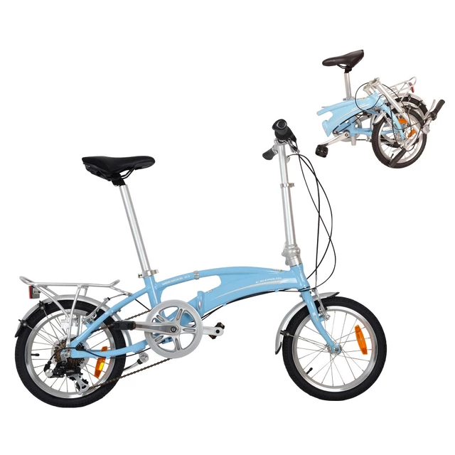 Skladací bicykel CRONUS Wranger 2.1