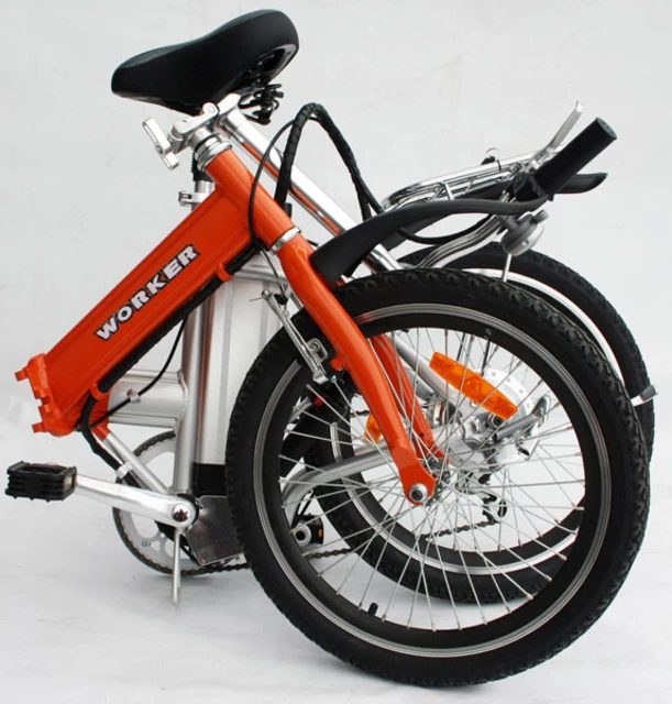 Skladací elektrobicykel WORKER Benji
