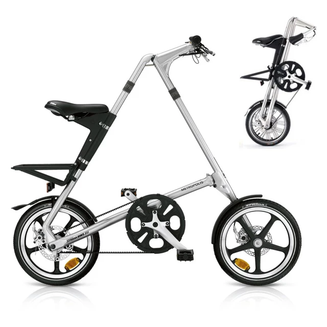 Skladací bicykel Kellys Strida Metropolis