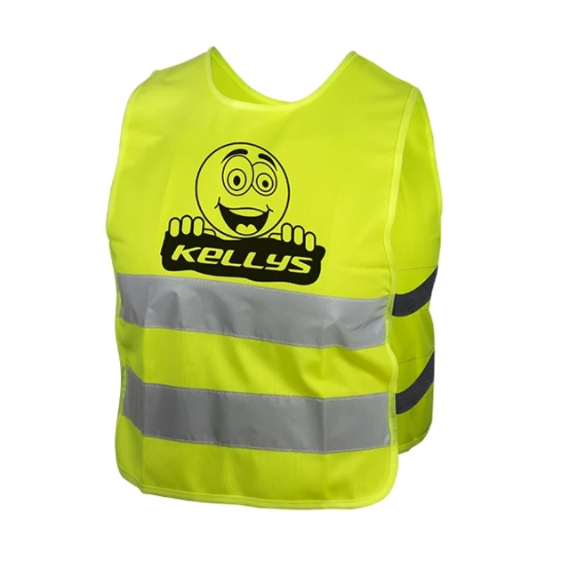 Detská reflexná vesta Kellys Starlight - Smajlík