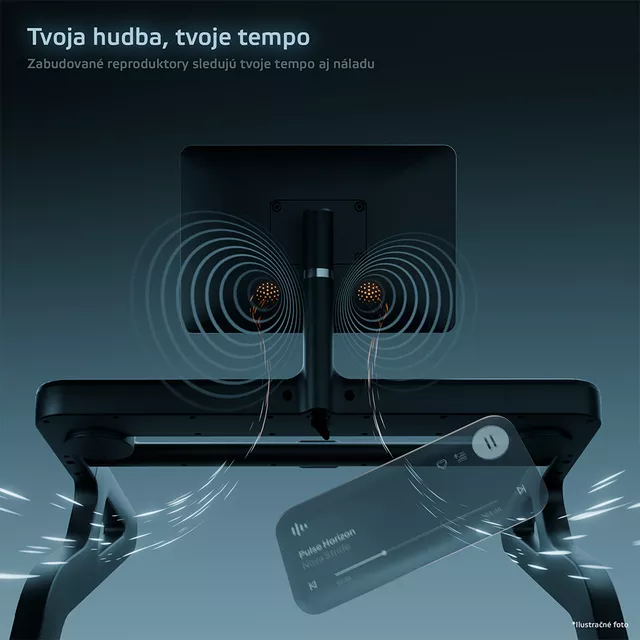 Bežecký pás inSPORTline ZenRun 50