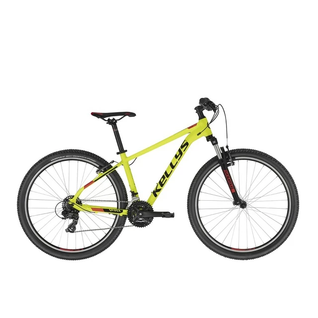 Horský bicykel KELLYS SPIDER 10 27,5" 8.0 - Neon Yellow - Neon Yellow