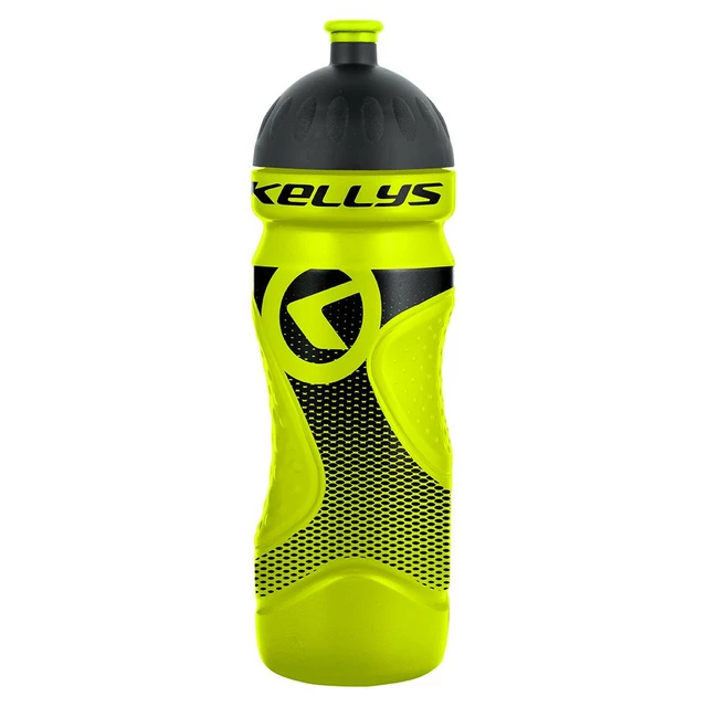 Cyklo fľaša Kellys SPORT 022 0,7l - Silver - Lime