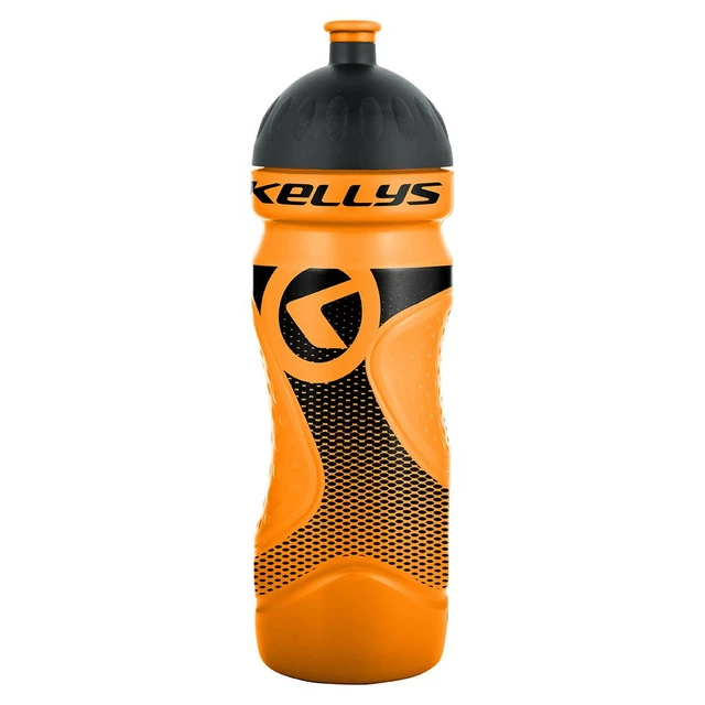 Cyklo fľaša Kellys SPORT 022 0,7l - Silver - Orange