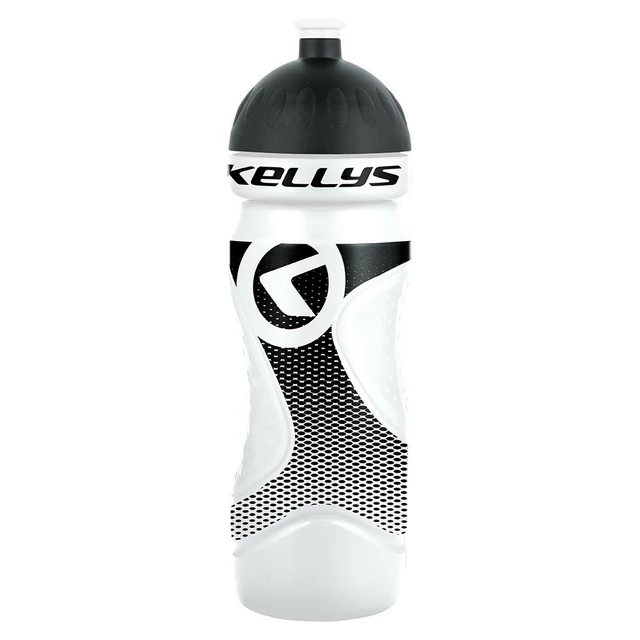 Cyklo fľaša Kellys SPORT 022 0,7l - Silver - White