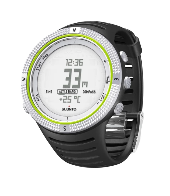Outdoorový computer Suunto CORE Light Green