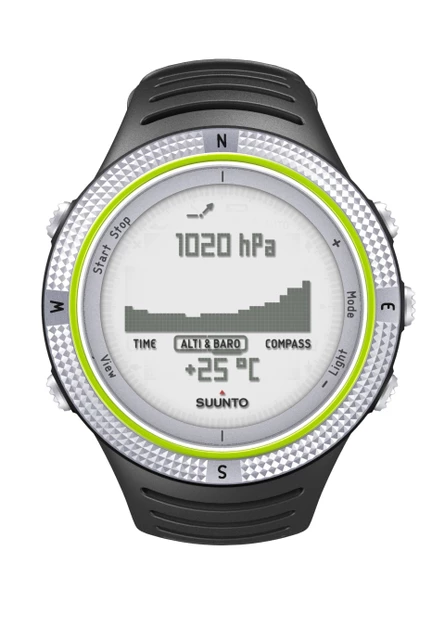 Outdoorový computer Suunto CORE Light Green
