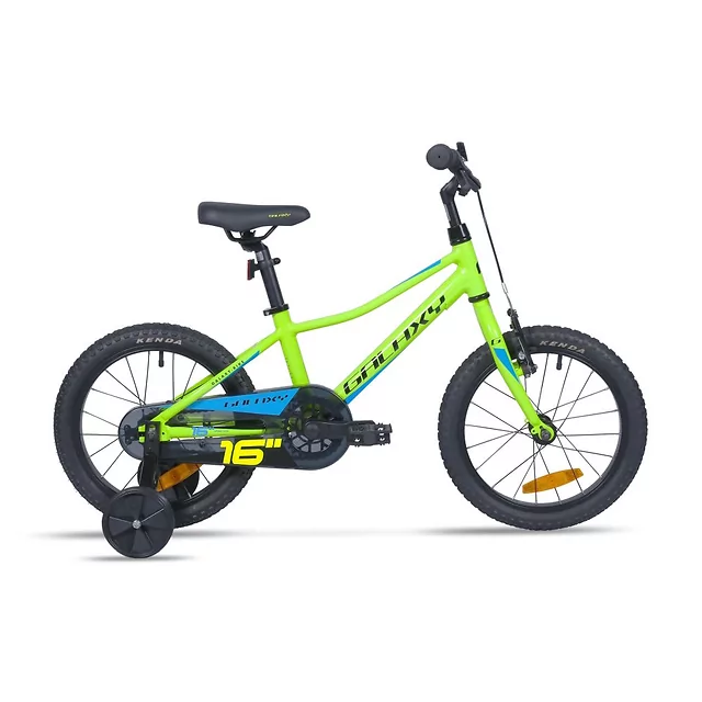 Detský bicykel Galaxy Sputnik 16" - model 2026 - zelená - zelená