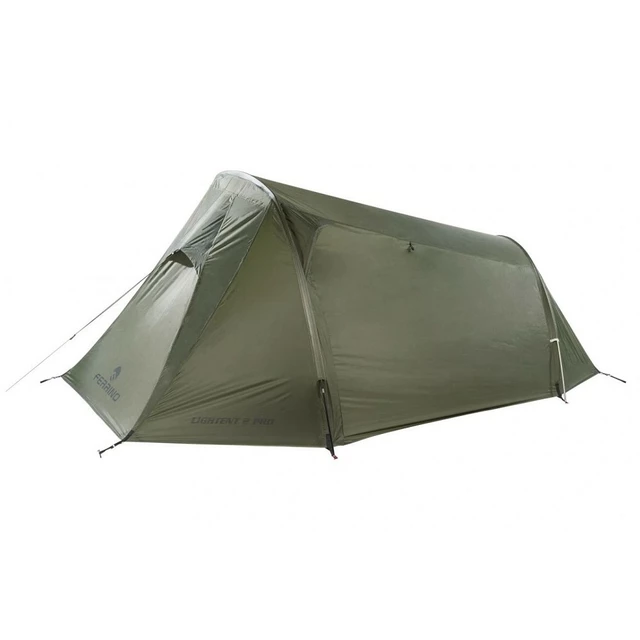 Stan FERRINO Lightent 2 Pro (120+50)x225x100 cm - olivovo zelená