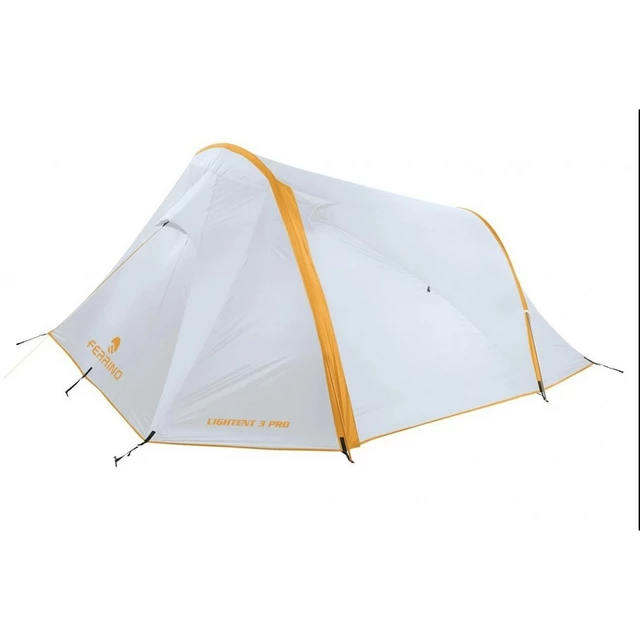 Stan FERRINO Lightent 3 Pro (50+160+50)x235x120 cm - šedá