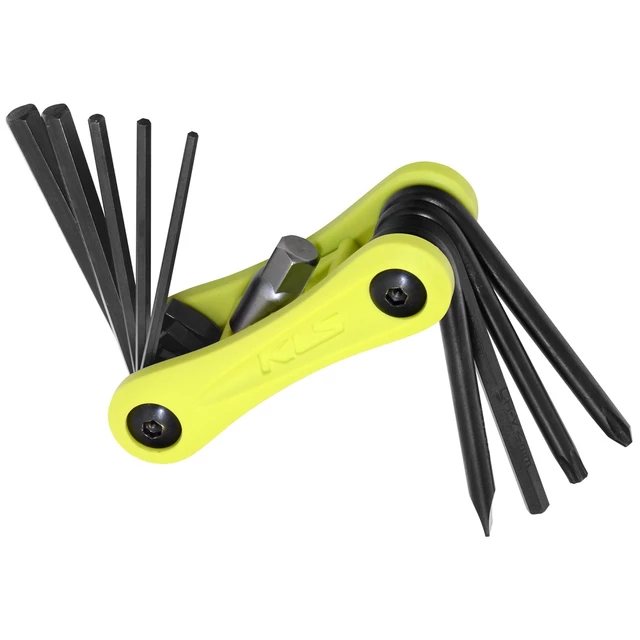 Cyklistické náradie Kellys Stinger 10 - šedá - lime zelená