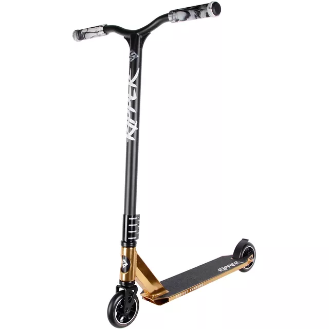 Freestyle kolobežka Street Surfing RIPPER Myth Gold