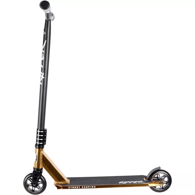 Freestyle kolobežka Street Surfing RIPPER Myth Gold