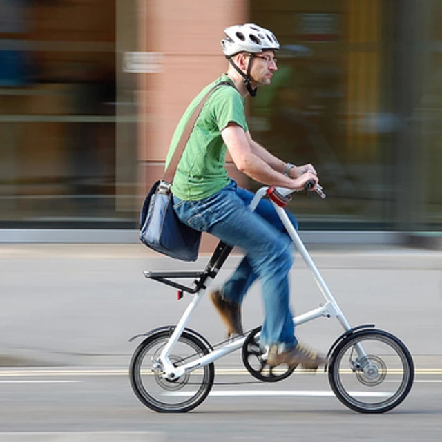 Skladací bicykel Kellys Strida Metropolis