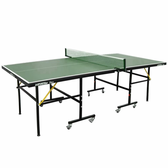 Stôl na stolný tenis  inSPORTline Llex - zelená - zelená